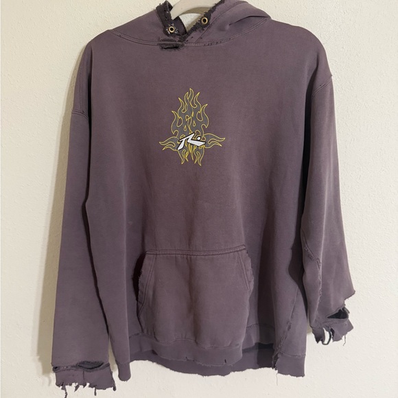 VINTAGE RUSTY HOODIE - Picture 1 of 3